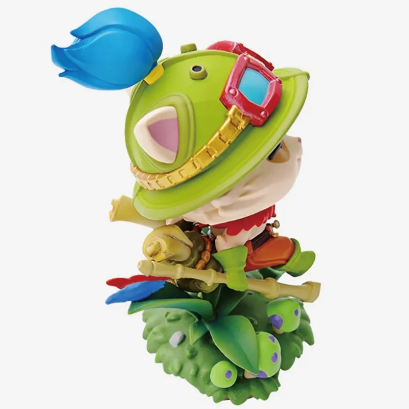 LEAGUE OF LEGENDS Teemo The Swift Scout League Of Legends Teemo The Swift Scout Chibi Figures 11cm-4