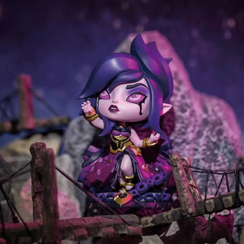 LEAGUE OF LEGENDS League Of Legends Character League Of Legends Fallen Angel Malphite Chibi Figures-1