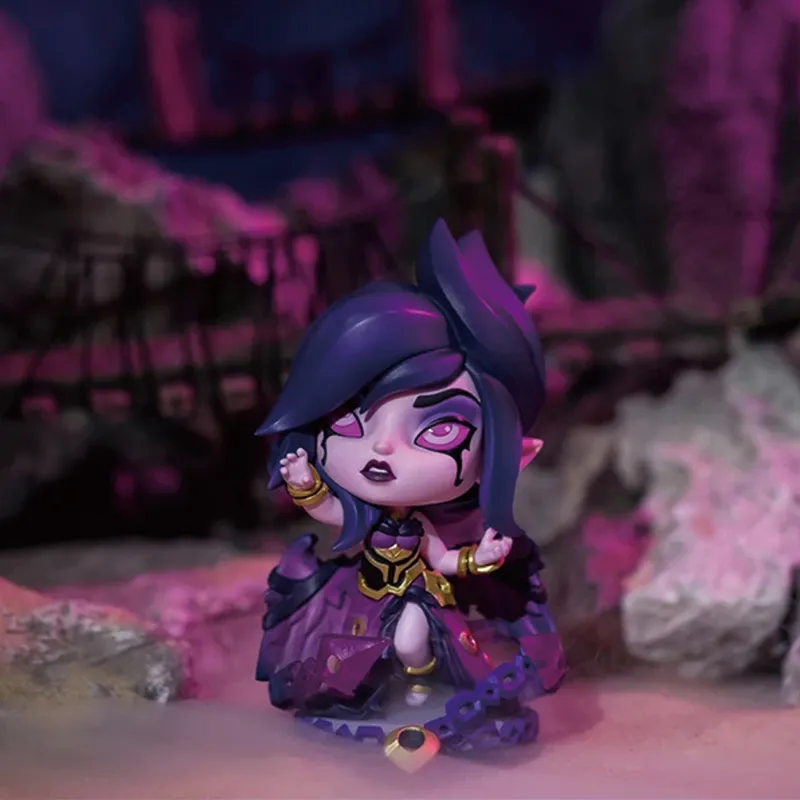 LEAGUE OF LEGENDS League Of Legends Character League Of Legends Fallen Angel Malphite Chibi Figures-2