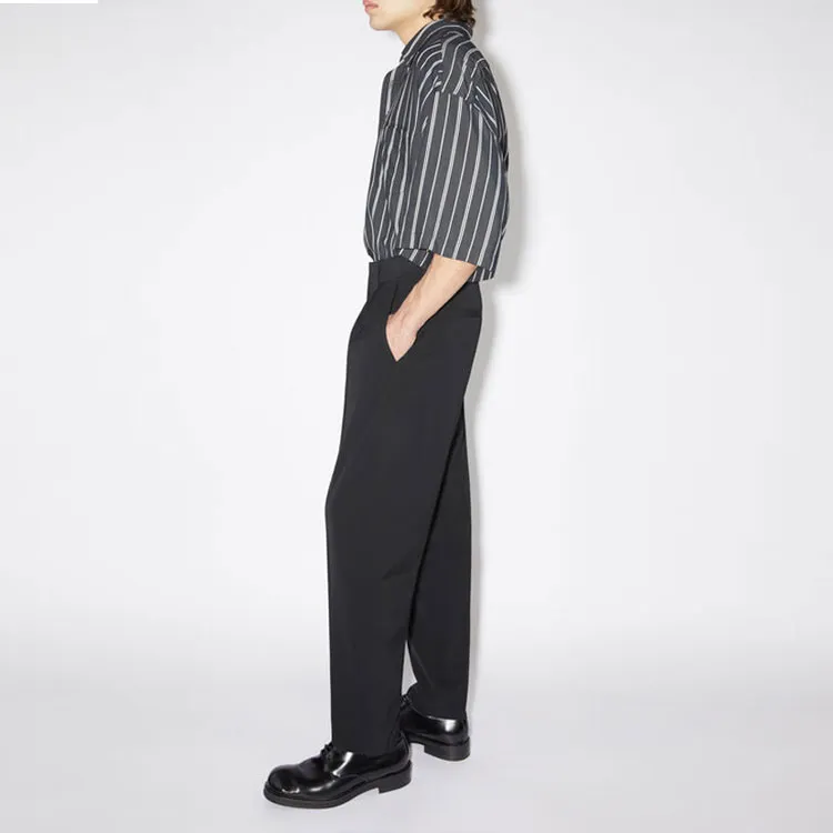 Acne Studios Suit Trousers Men Black-3