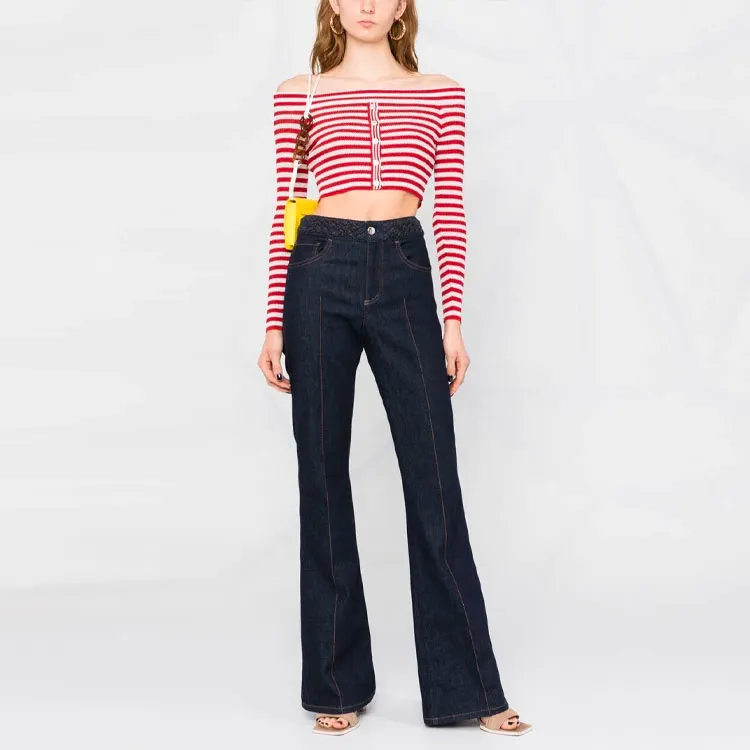 MISSONI Fitted Sweater Women's Red-2