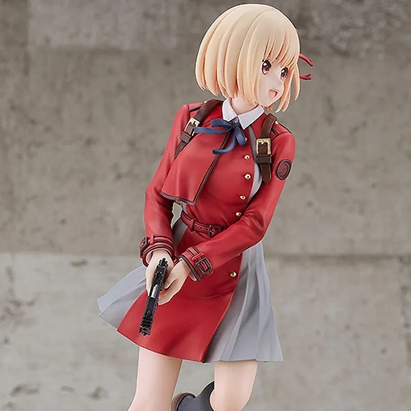 GSC 1 7 Lycoris Recoil Paulownia Thousand Branches Scale Figures 23cm-1