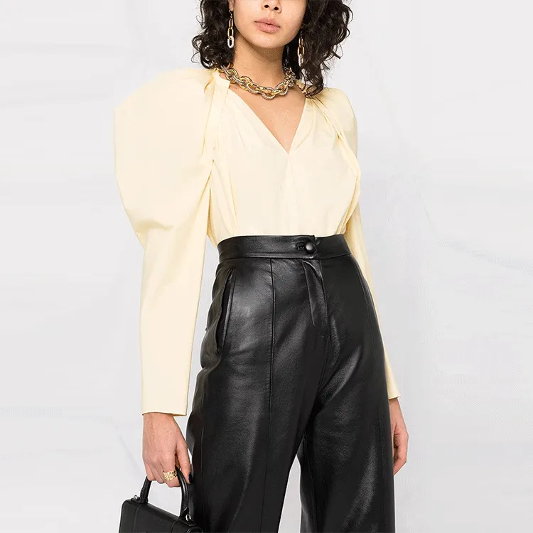 Givenchy Shirts Women's Beige Yellow-1