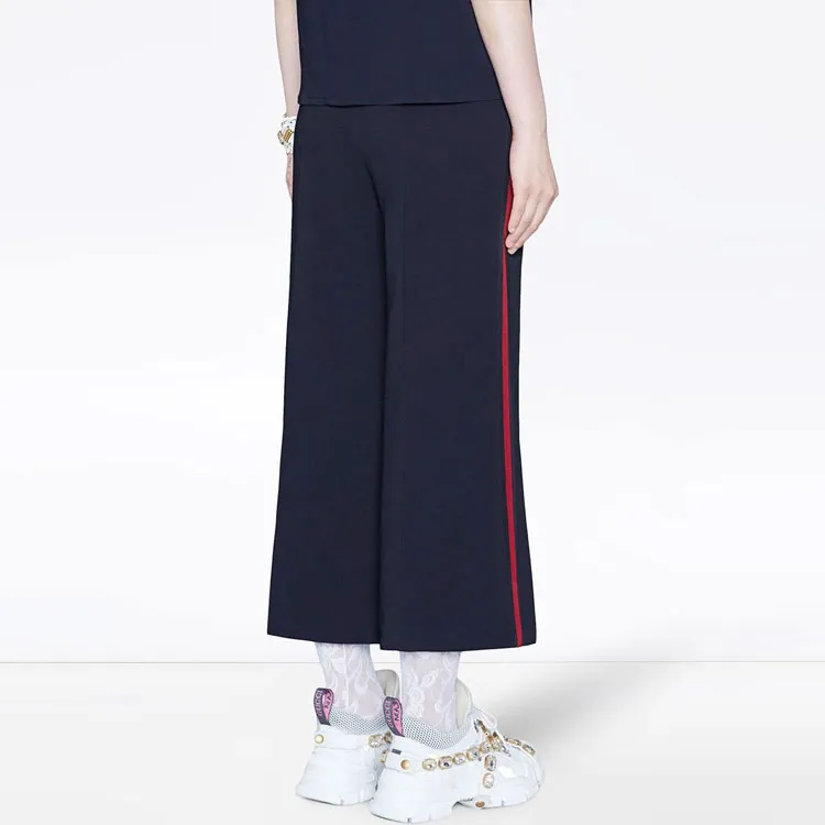GUCCI Casual Pants Women's Blue-3
