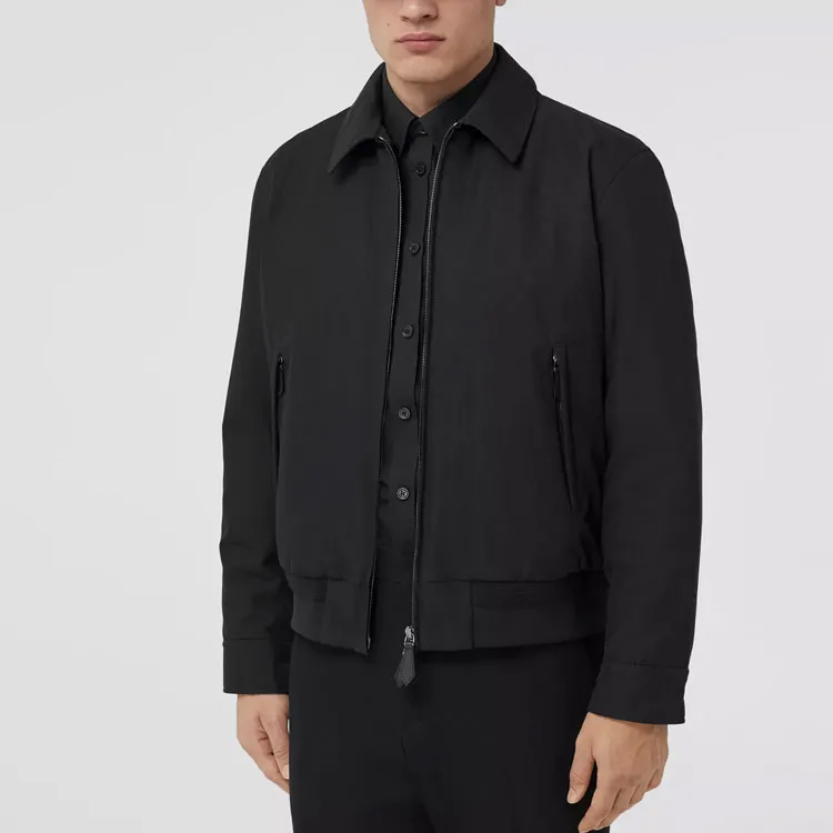 Burberry Jackets Men Black-3
