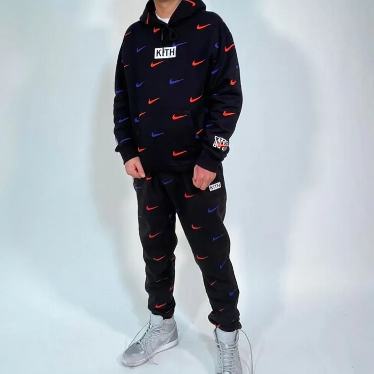 KITH & Nike For New York Knicks Aop Hoodie-2