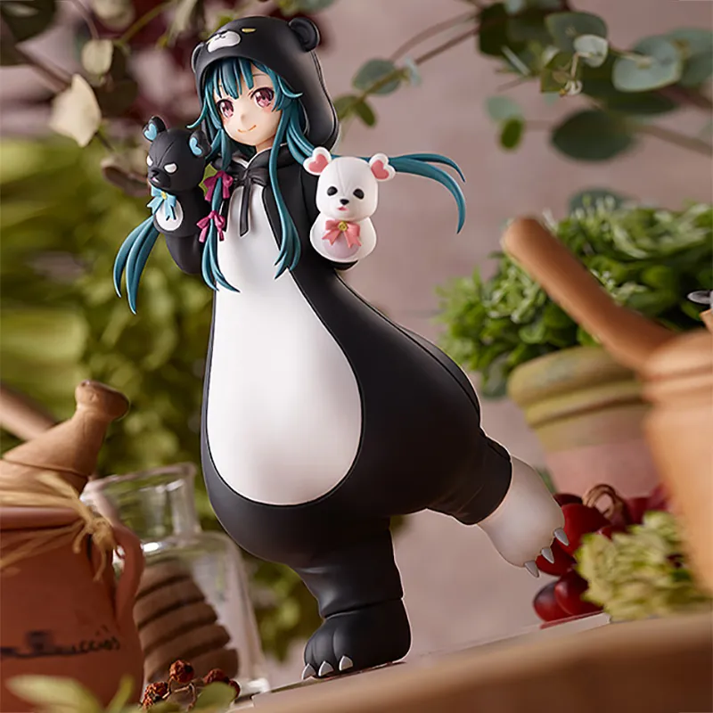 GSC Yuna Gsc Pup Bear Bravely Exploring A Distant World Includes Base Scale Figures 17cm-3