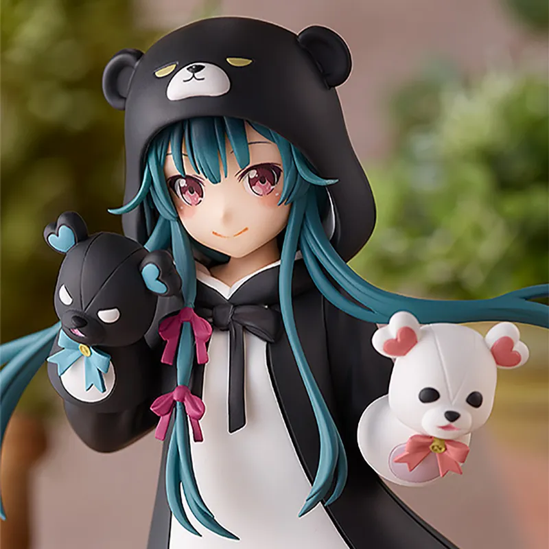 GSC Yuna Gsc Pup Bear Bravely Exploring A Distant World Includes Base Scale Figures 17cm-1