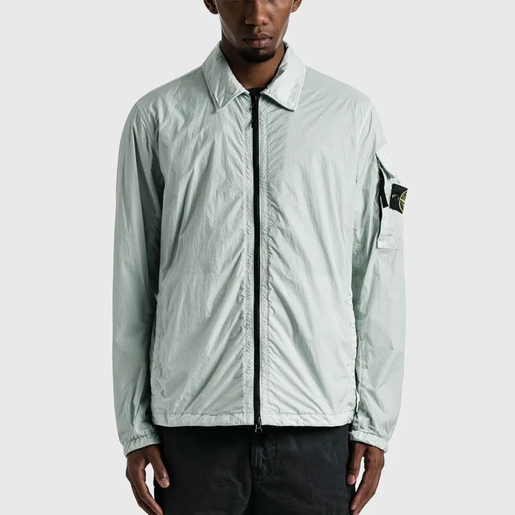 STONE ISLAND Jacket Men's Pearl Gray-2
