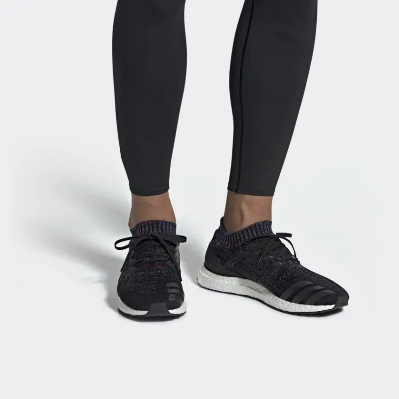 Adidas Ultraboost Uncaged Core Black Active Red Blue-5