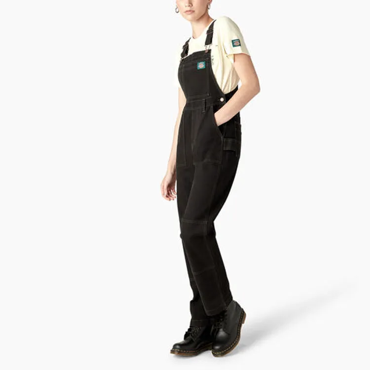 Jameson X Dickies Overalls Women's Washed Black-1
