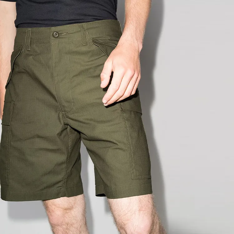 WTAPS Cargo Shorts Men Army Green-4