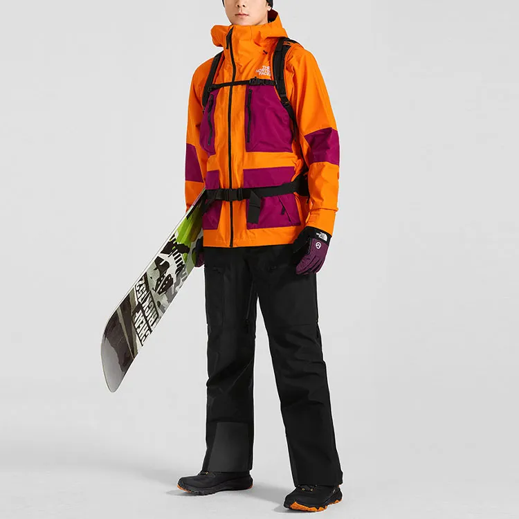 THE NORTH FACE Waterproof, Windproof, Thermal, Water Repellent Windbreaker Jacket Men's Orange-2