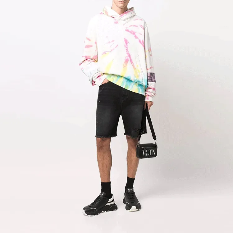 AMIRI Denim Shorts Men Black-1