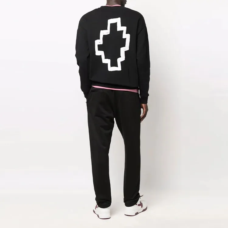 Marcelo Burlon Maxi Cross Printed Sweatshirt-2