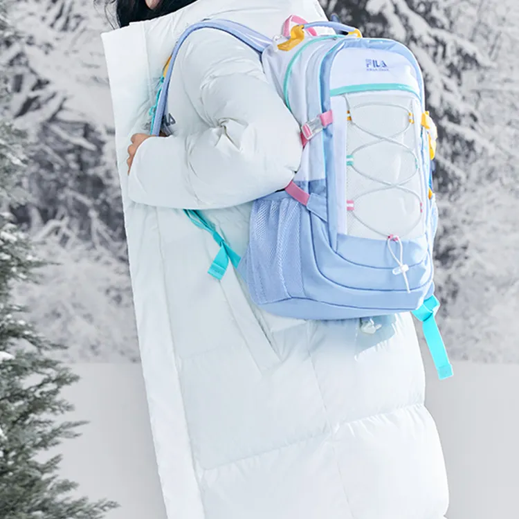 FILA Backpacks White/Blue-8