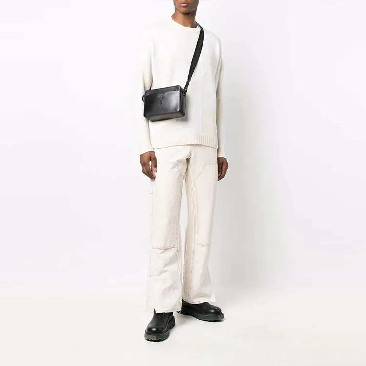 OFF WHITE FW21 Sweaters Men Beige-1