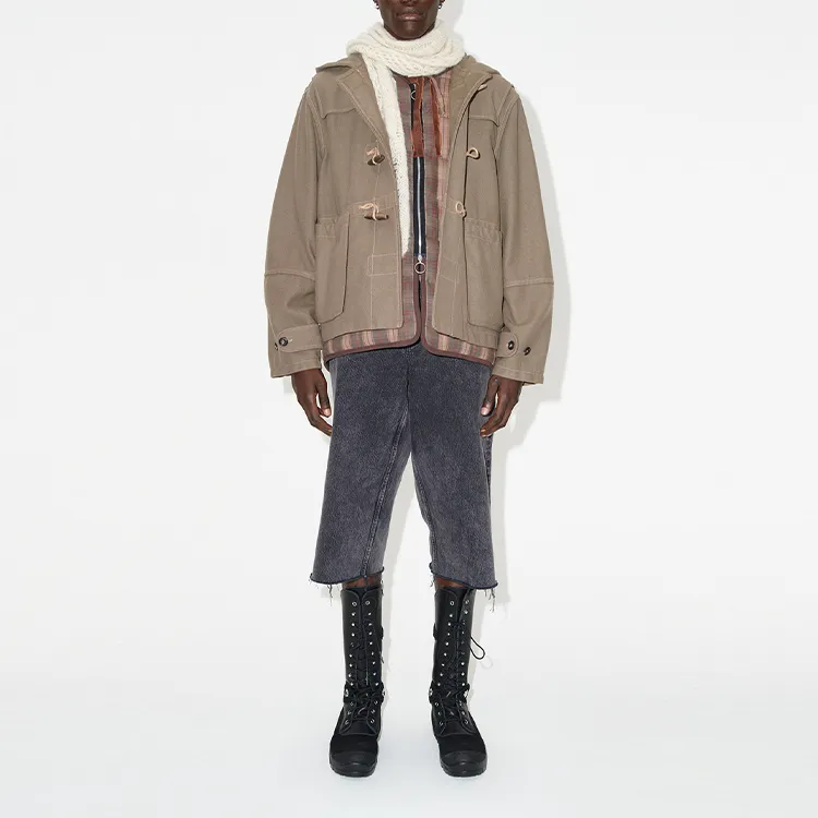 OUR LEGACY Cropped Duffel Jacket-1