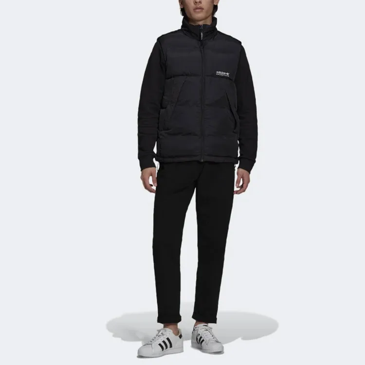 Adidas Originals Vest Men's Black-1