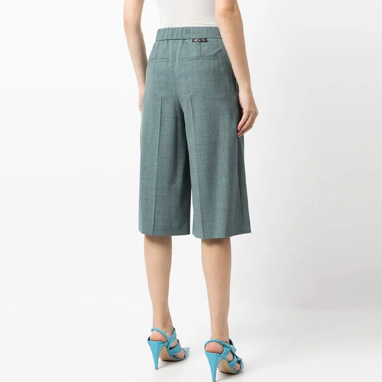 OFF WHITE FW21 Casual Shorts Women's Green-2