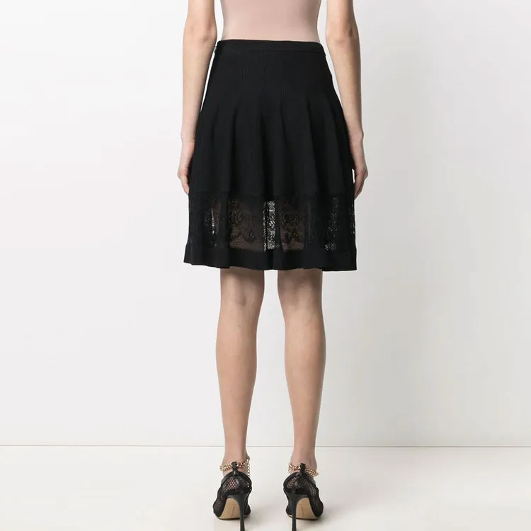 Alexander McQueen Casual Short Skirts Women's Black-2