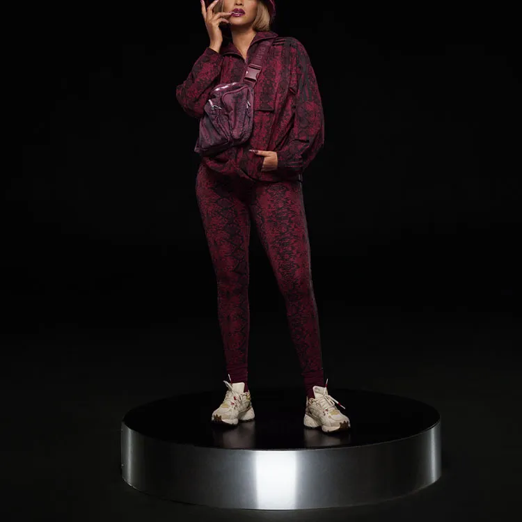 Adidas Ivy Park Snakeskin Print Windbreaker All Gender-2