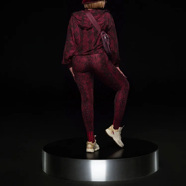 Adidas Ivy Park Snakeskin Print Windbreaker All Gender-4