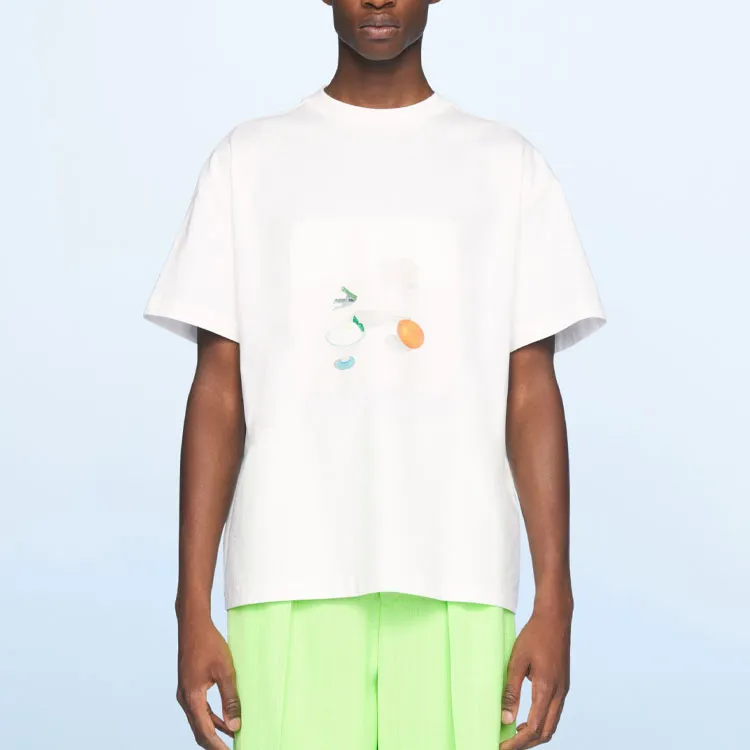 Jacquemus Le T Shirt Tableau Still Life Print T Shirt-2