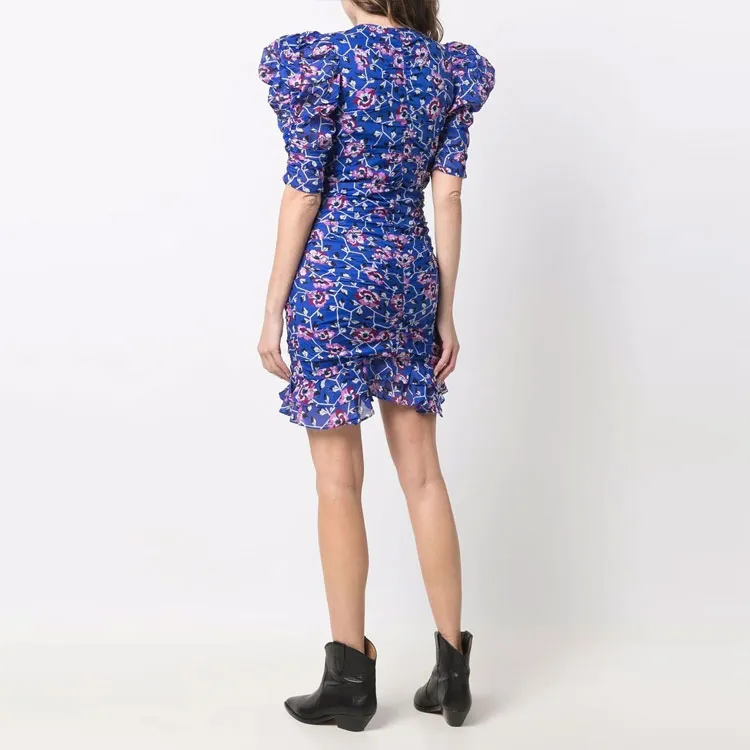 ISABEL MARANT Short Sleeved Dress Women's-2