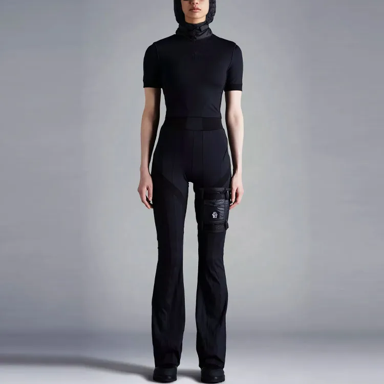 Gentle Monster X Moncler Knitted Sweatpants Women's Black-1
