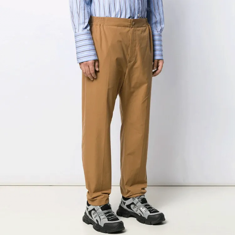 GUCCI Casual Pants Men Khaki-3