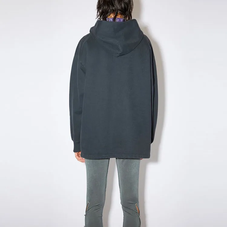 Acne Studios Logo Printed Long Sleeved Hoodie-2