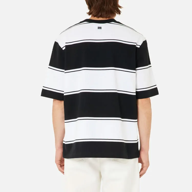 AMIPARIS T Shirts Men Black-2