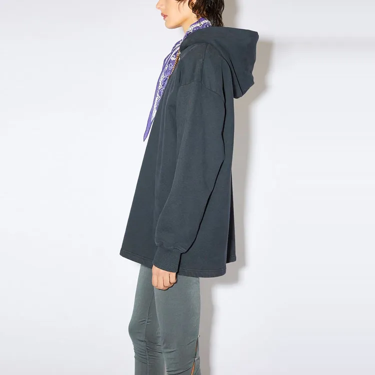 Acne Studios Logo Printed Long Sleeved Hoodie-3