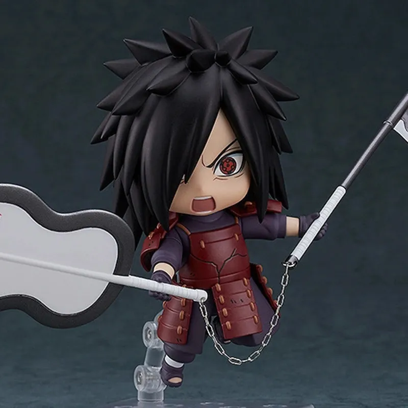 GSC Madara Uchiha Nendoroid #2175 Naruto Wind Style Chibi Figures 10cm-1
