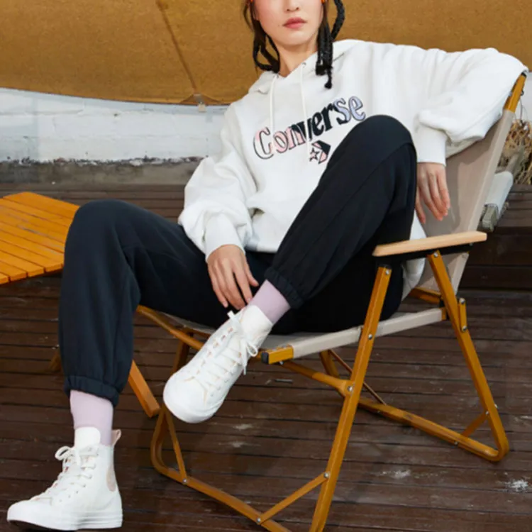 Converse Sweatshirts Women's White-2