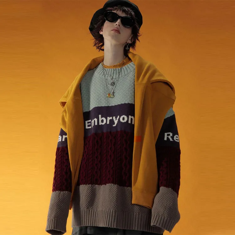 UNVESNO Sweaters Unisex-2