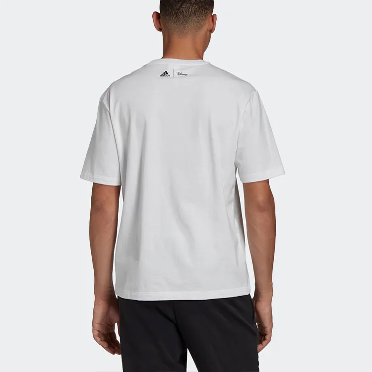 Disney X Adidas T-Shirts Men White-3