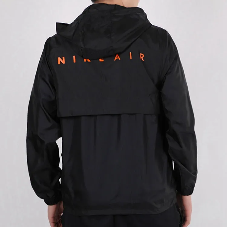 Nike Jackets Men Black-3
