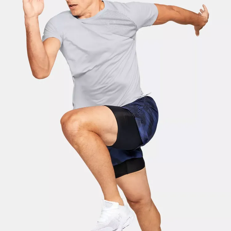 Under Armour T Shirt Men's Halo Gray-4