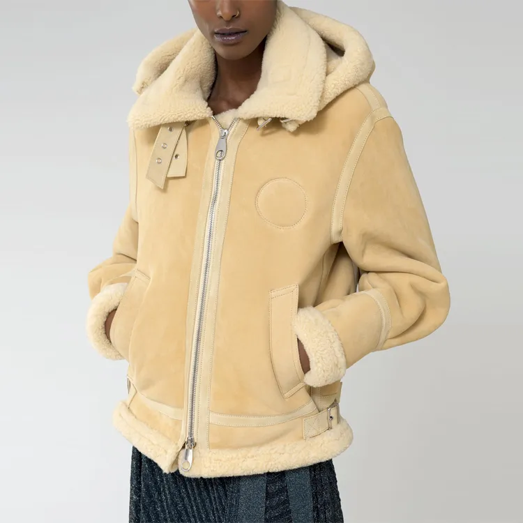 Chloé Jackets Women's Brown-3