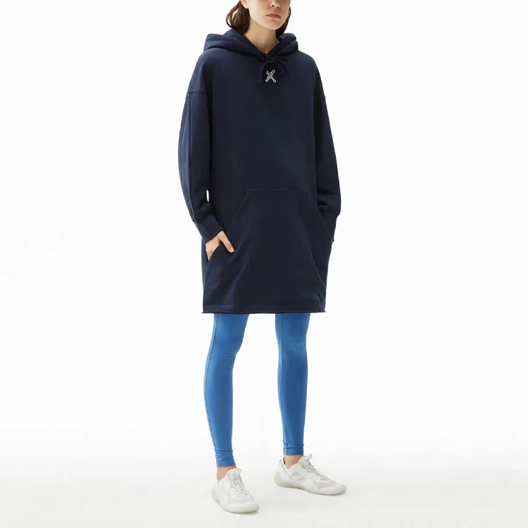 KENZO Long-Sleeved Dresses Women's Midnight Blue-2