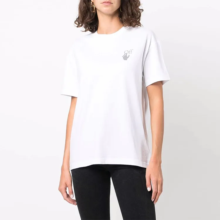 OFF WHITE SS21 T Shirts Women's White-1