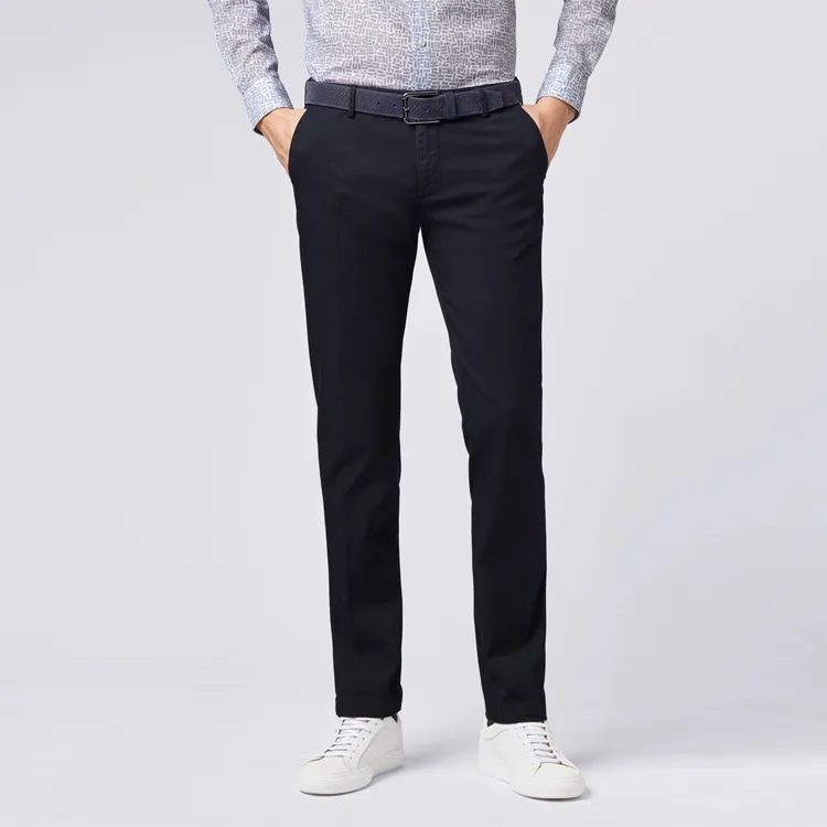 HUGO BOSS Casual Pants Men Dark Blue-3