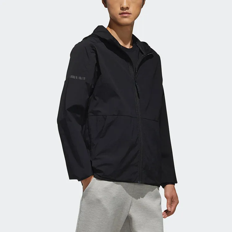 Adidas Jackets Men Black-3