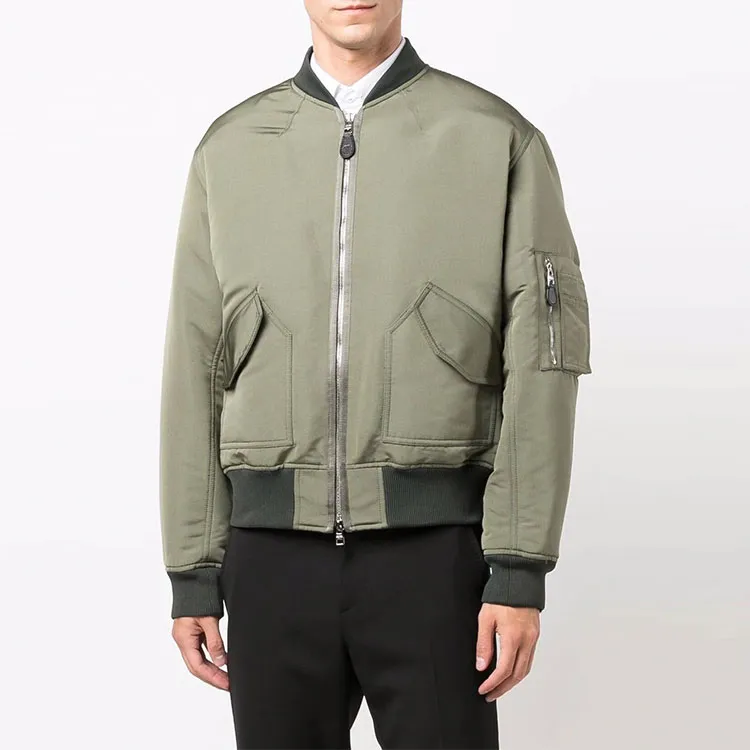 Alexander McQueen 2021 Jacket Men's Green-1