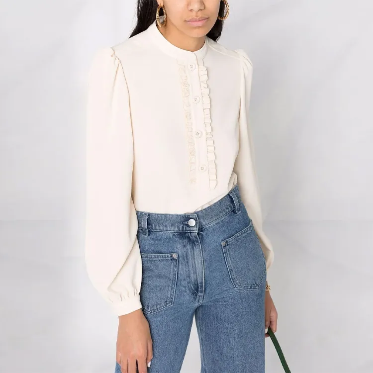 See By Chloe Shirts Women's White-4