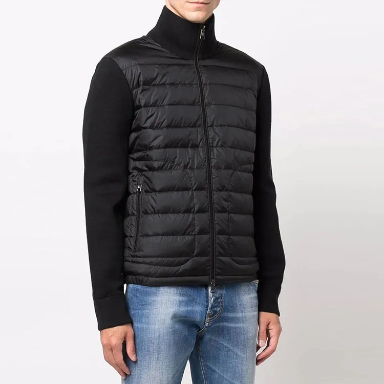 Moncler Padded panel Knitted Jacket-2