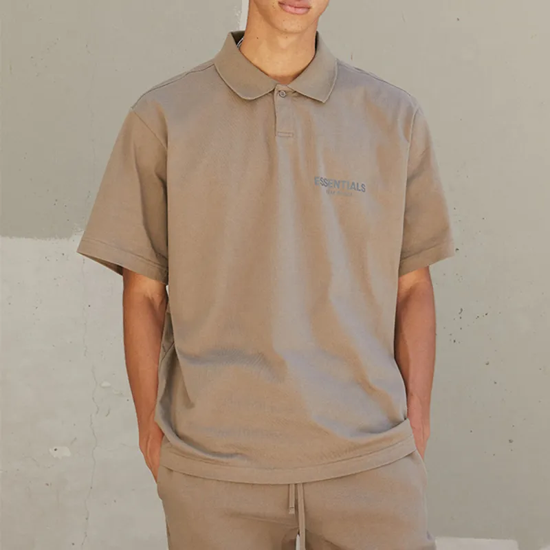 Fear Of God Essentials S/S Polo-2