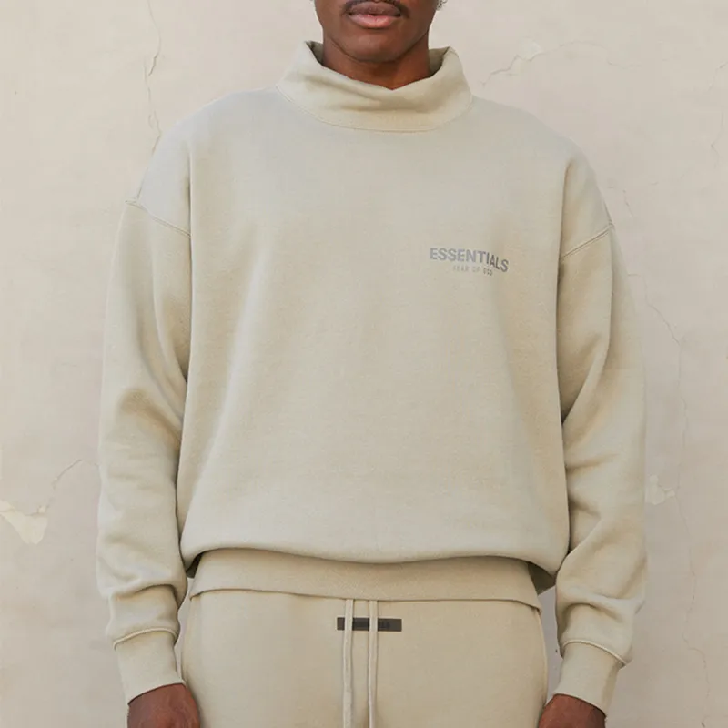 Fear Of God Essentials Pullover Mockneck-2